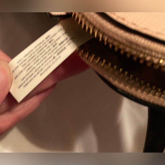 NWOT KATE SPADE Cedar Street Maise Satchel Shoulder Bag in Pink & Black Leather - Picture 5 of 6